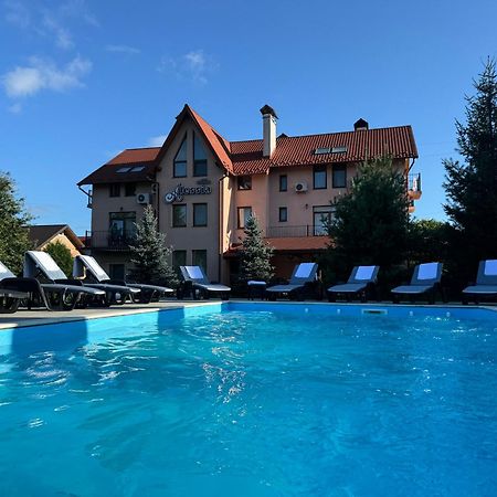 Villa Alessia Skhidnytsia Exterior foto
