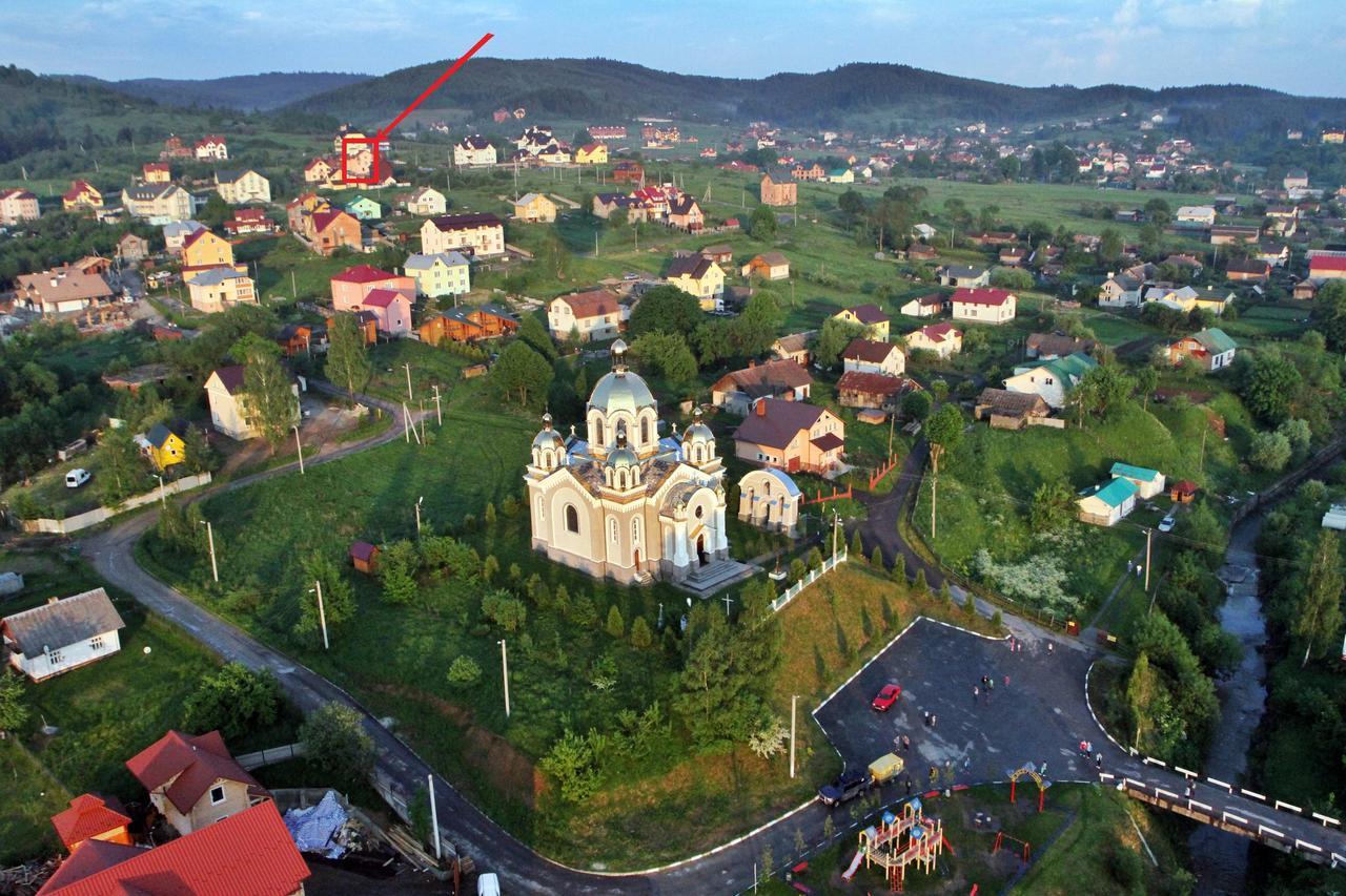 Villa Alessia Skhidnytsia Exterior foto